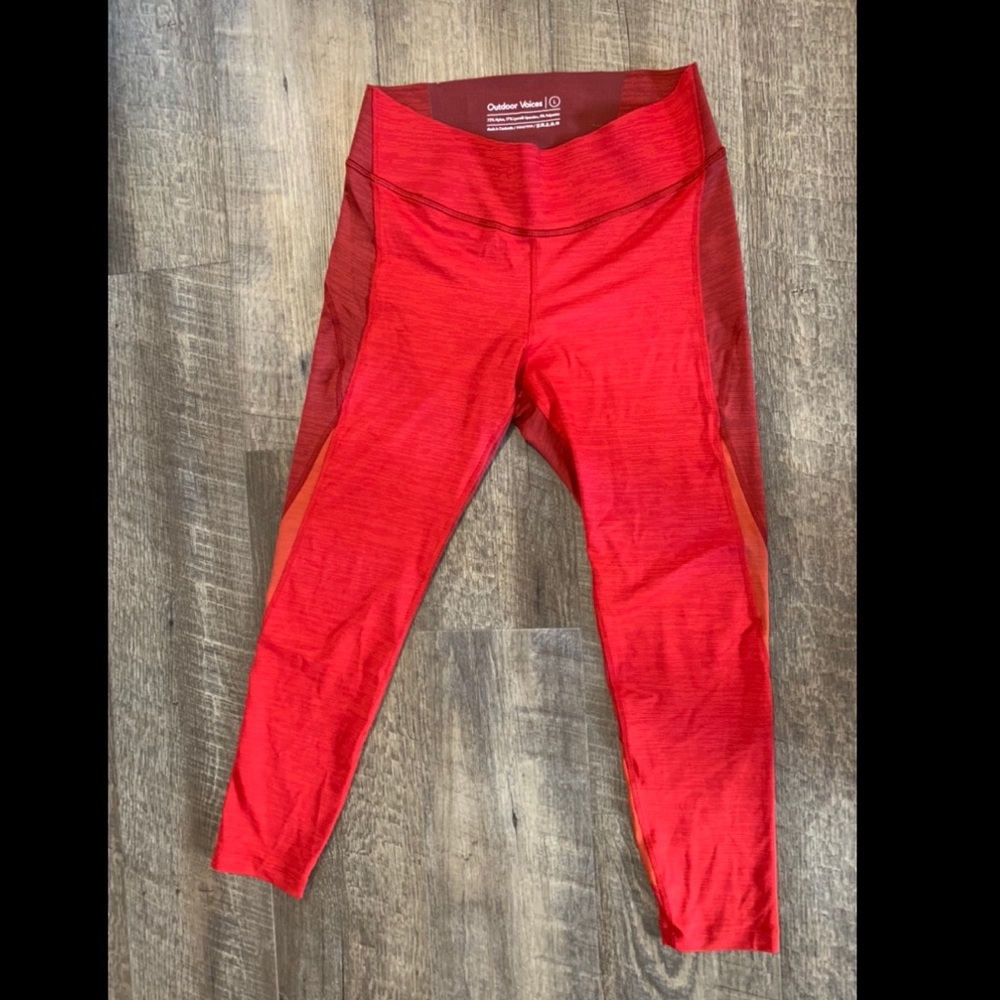 Outdoor Voices Techsweat Leggings Size Large